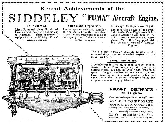 Afbeeldingsresultaat voor armstrong siddeley puma